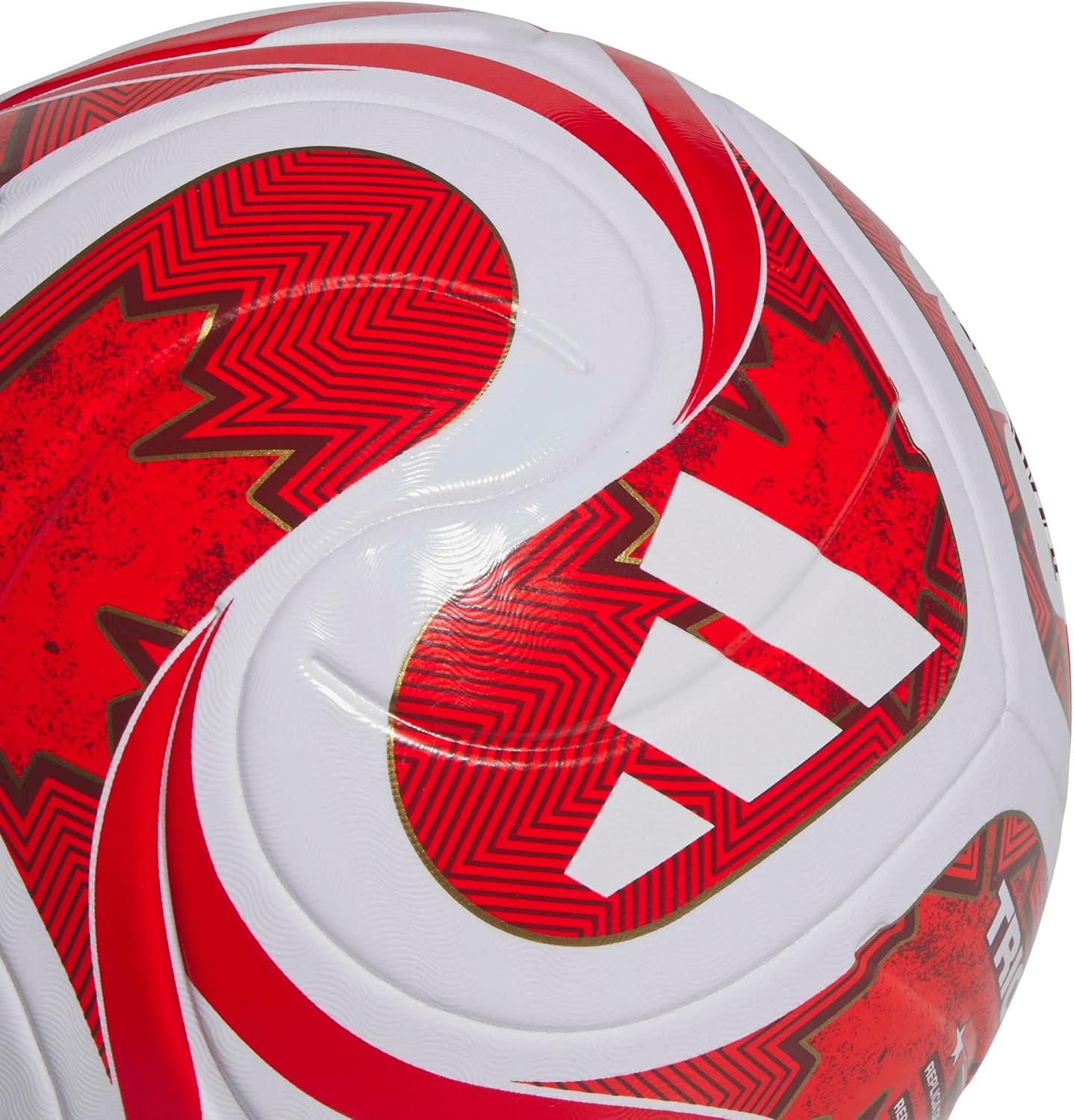 image:imageadidas FIFA World Cup 26 Trionda Host Nation League Soccer BallWhiteVivid RedPower RedRedCanada