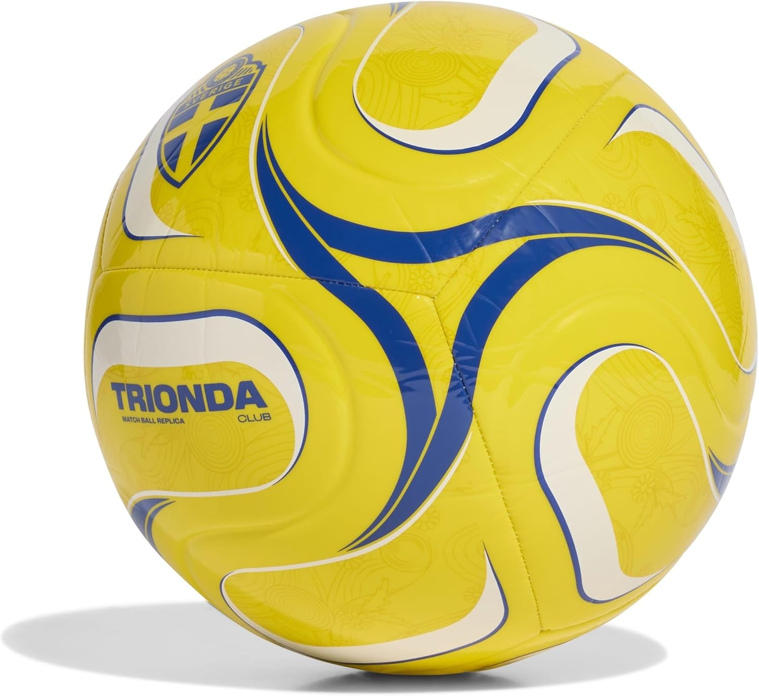 image:imageadidas FIFA World Cup 26 Trionda Host Nation League Soccer BallYellowHazy YellowTeam Royal BlueSwedish