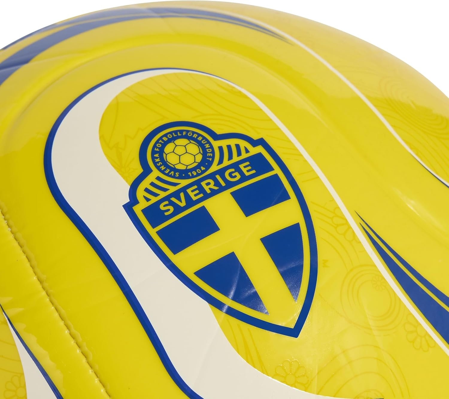image:imageadidas FIFA World Cup 26 Trionda Host Nation League Soccer BallYellowHazy YellowTeam Royal BlueSwedish
