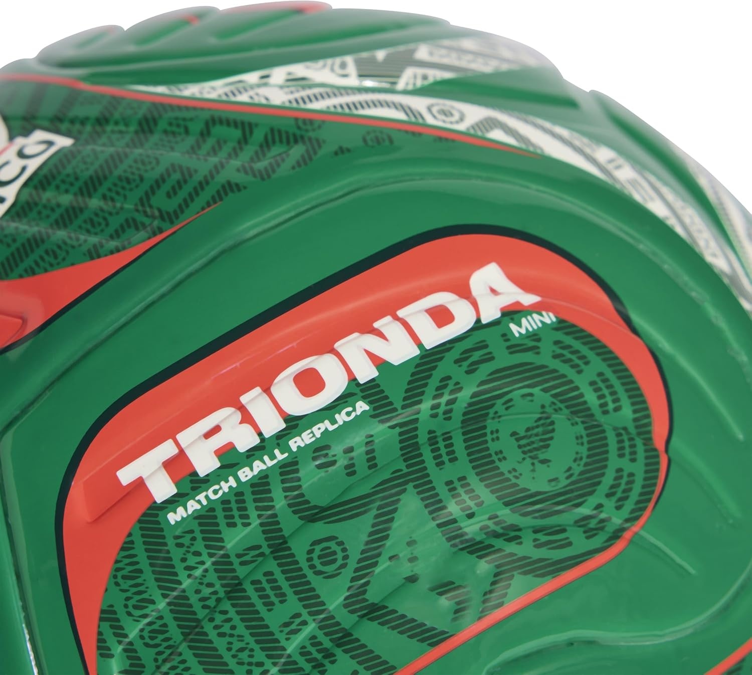 image:imageadidas FIFA World Cup 26 Trionda Mini Soccer BallBold GreenTeam Dark GreenAurora IvyMexico