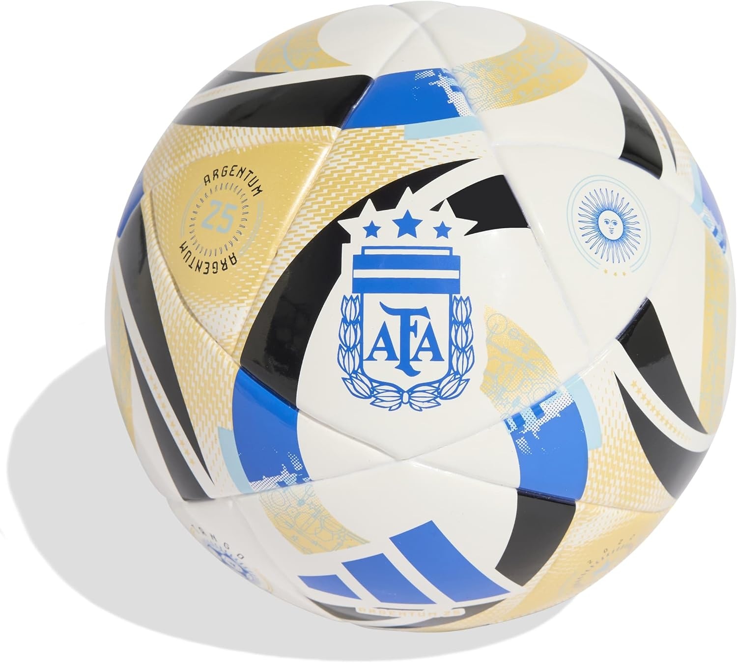 image:imageadidas FIFA World Cup 26 Trionda Mini Soccer BallWhiteIcey BlueGlory BlueBlackArgentina 25