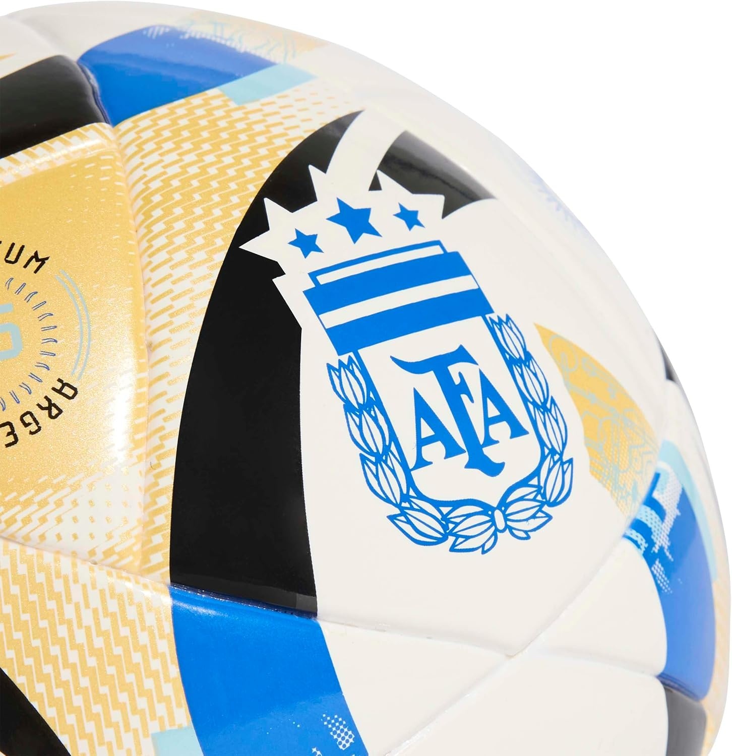 image:imageadidas FIFA World Cup 26 Trionda Mini Soccer BallWhiteIcey BlueGlory BlueBlackArgentina 25