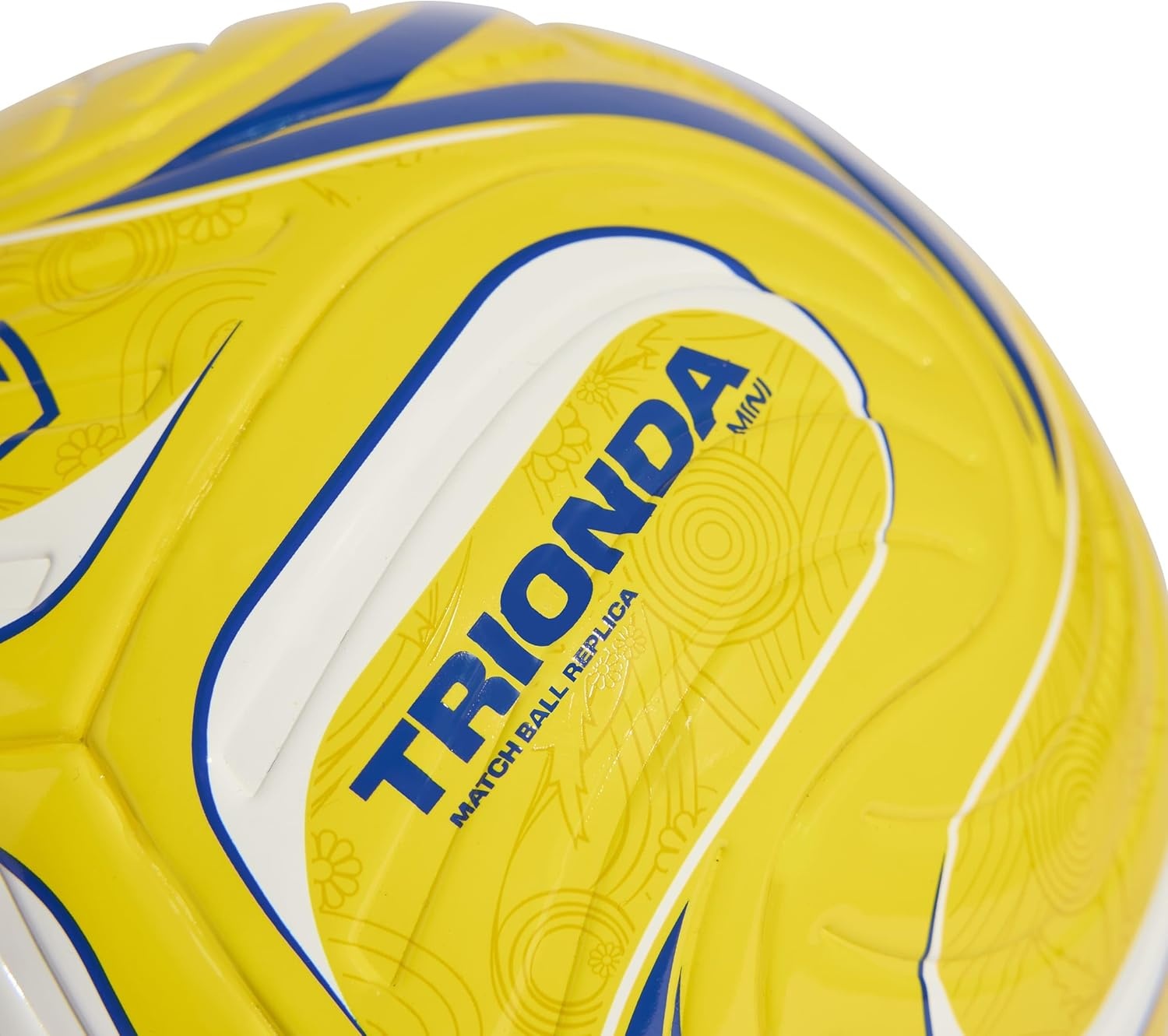 image:imageadidas FIFA World Cup 26 Trionda Mini Soccer BallYellowHazy YellowTeam Royal BlueSweden