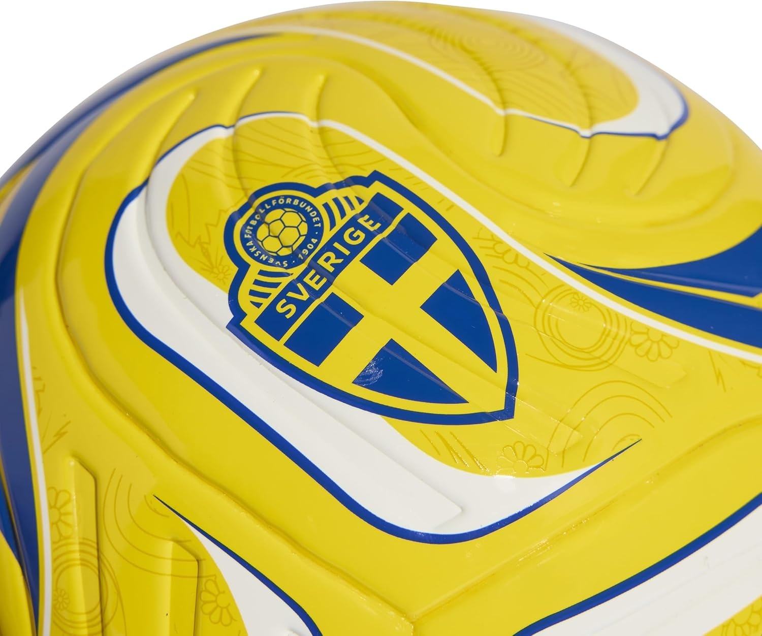 image:imageadidas FIFA World Cup 26 Trionda Mini Soccer BallYellowHazy YellowTeam Royal BlueSweden