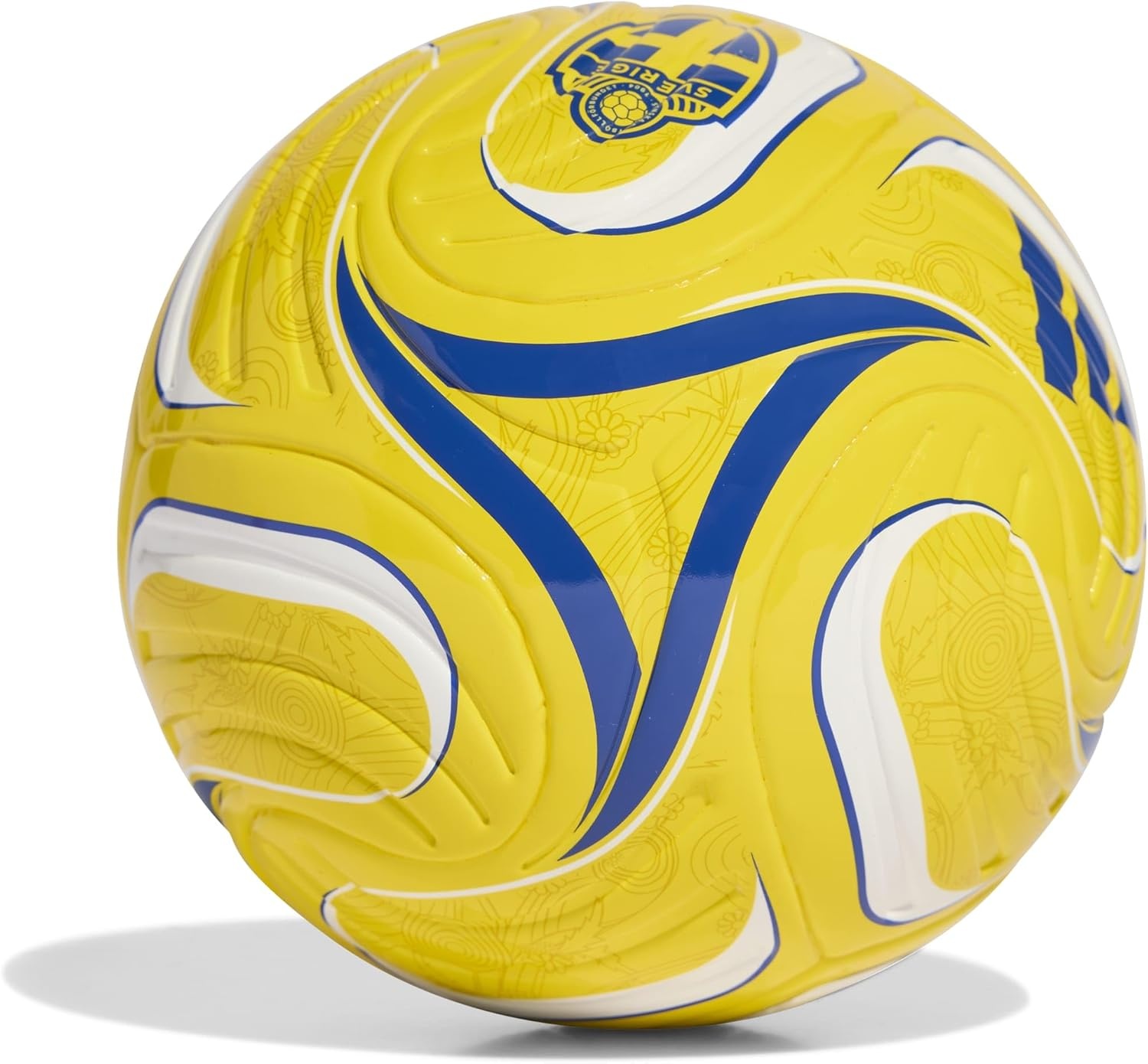 image:imageadidas FIFA World Cup 26 Trionda Mini Soccer BallYellowHazy YellowTeam Royal BlueSweden