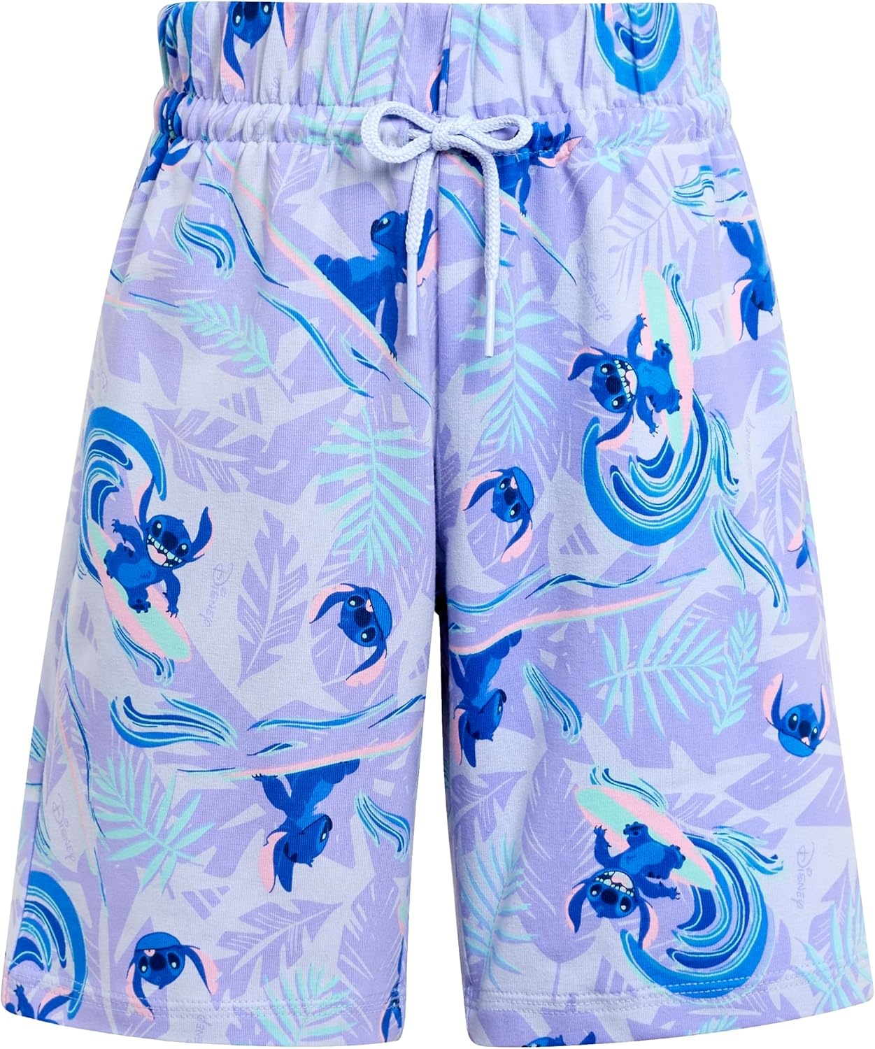 image:imageadidas Kids Disney Lilo and Stitch Tshirt SetViolet ToneLight Purple