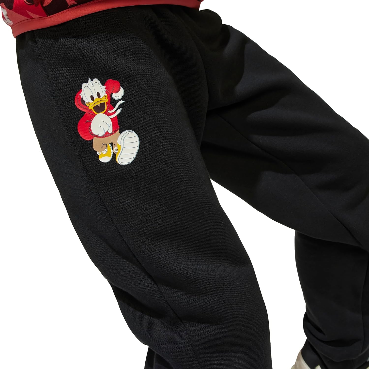 image:imageadidas Kids Disney Mickey Mouse Jogger SetPreloved ScarletMulticolor