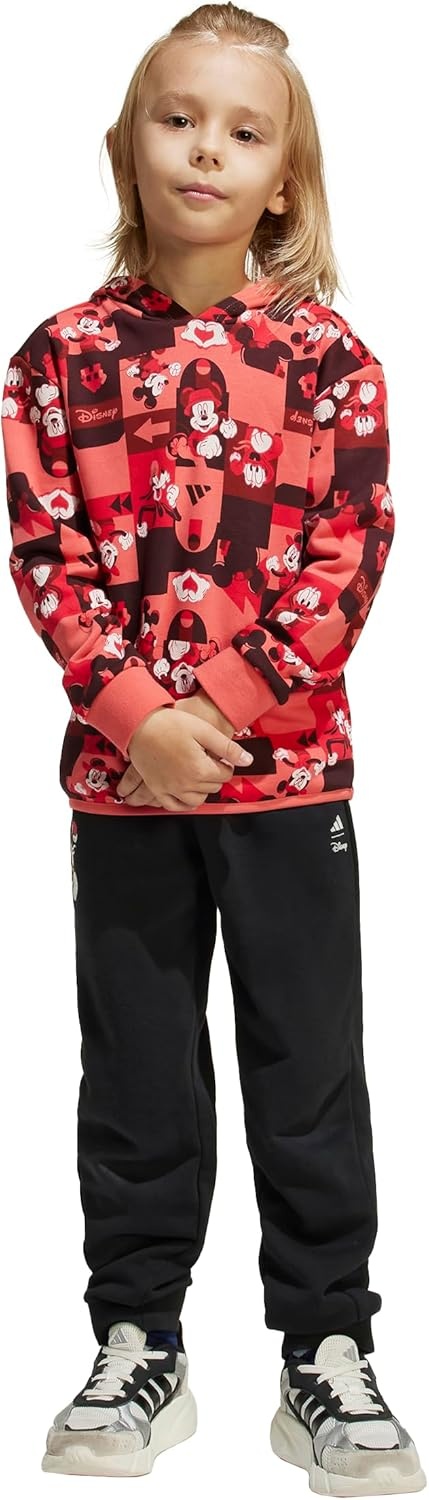 image:imageadidas Kids Disney Mickey Mouse Jogger SetPreloved ScarletMulticolor