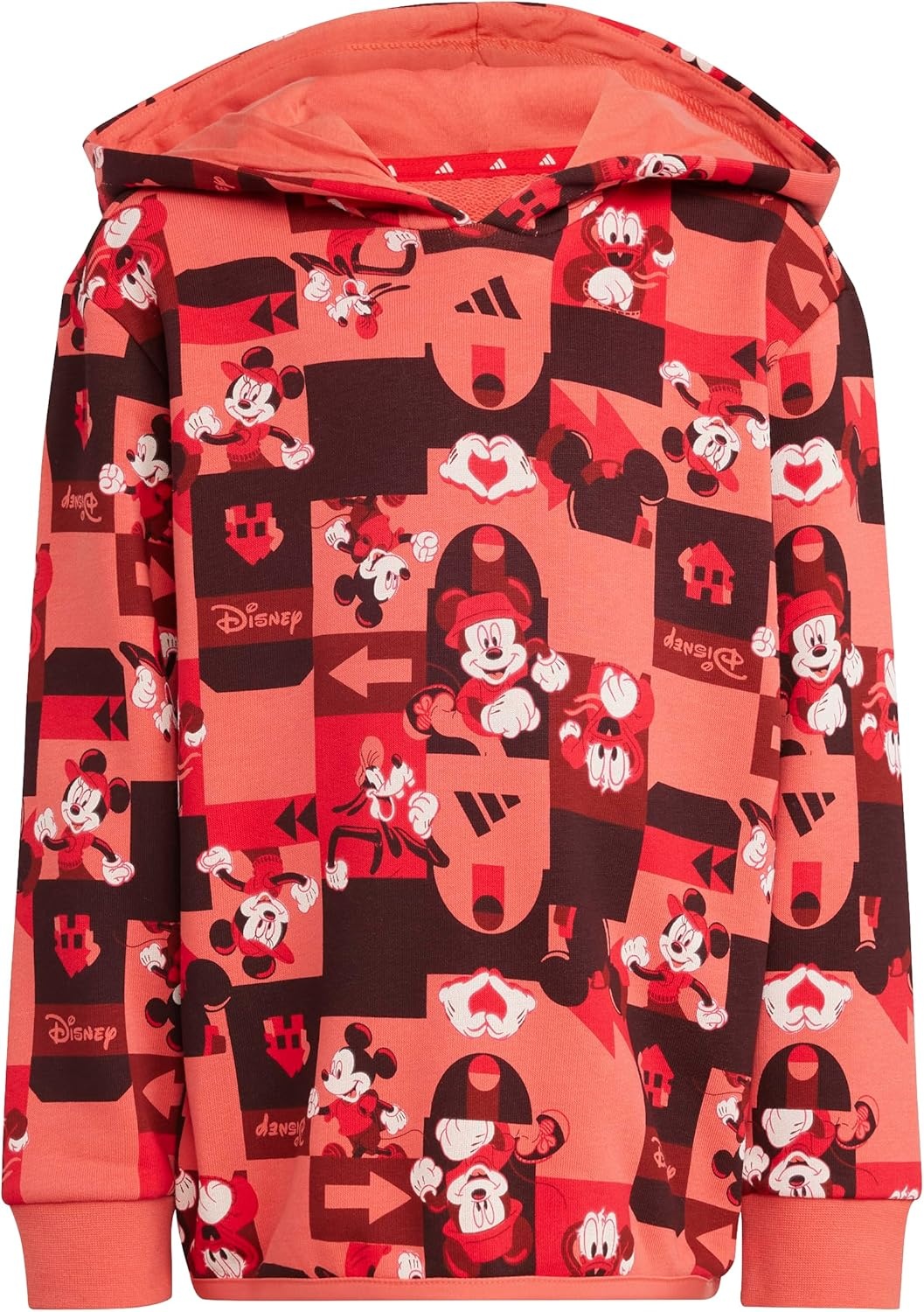 image:imageadidas Kids Disney Mickey Mouse Jogger SetPreloved ScarletMulticolor
