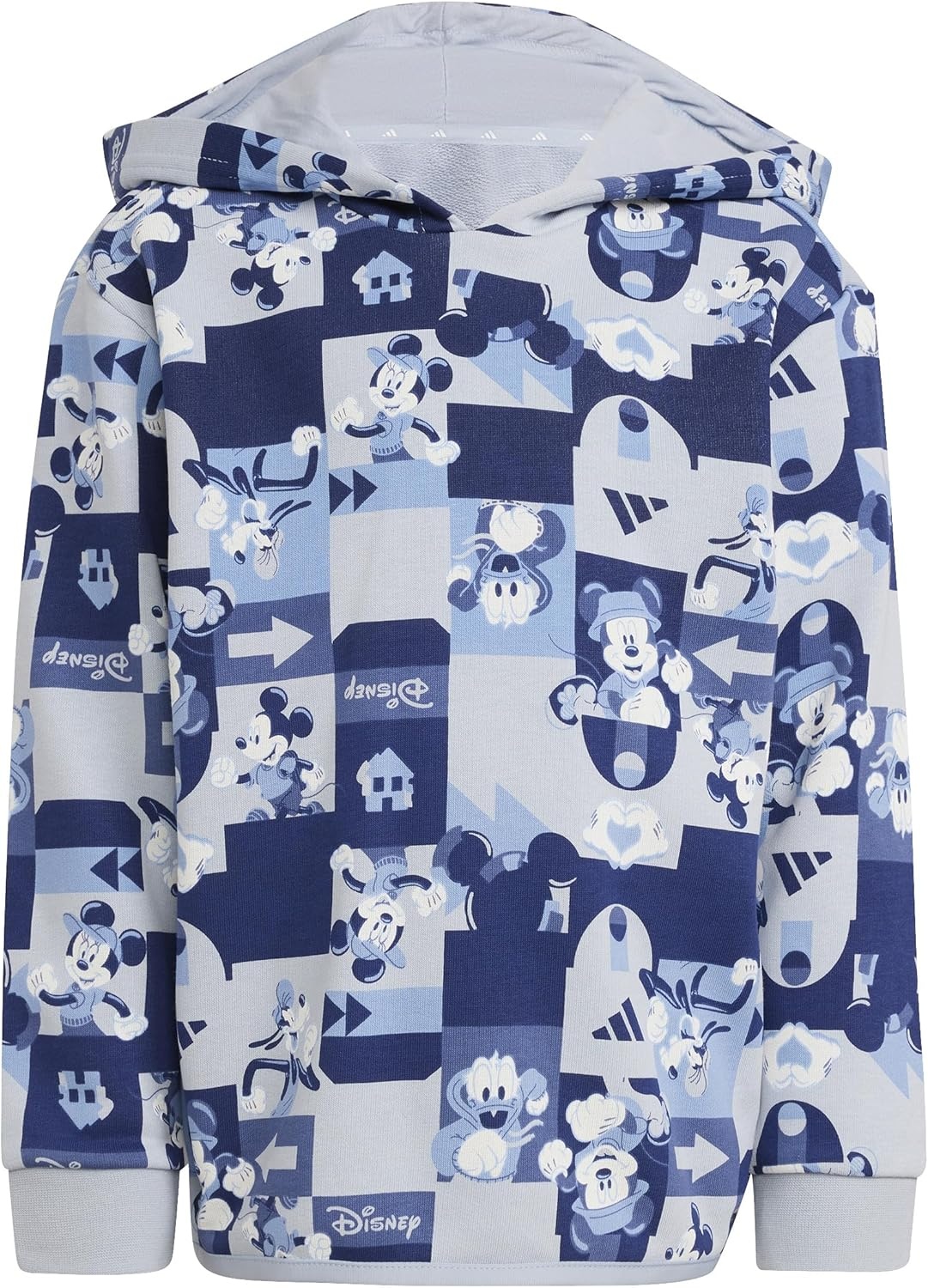 image:imageadidas Kids Disney Mickey Mouse Jogger SetWonder Blue MelangeMulticolor