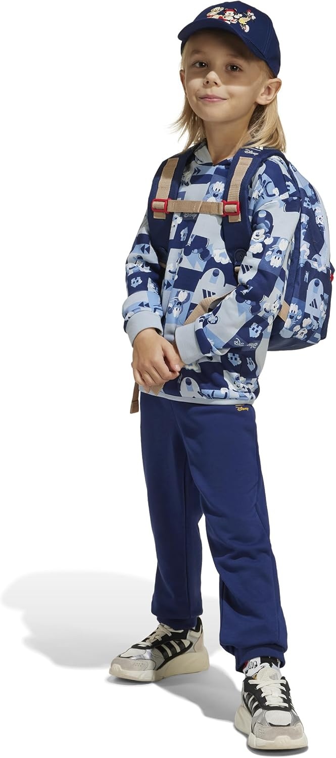 image:imageadidas Kids Disney Mickey Mouse Jogger SetWonder Blue MelangeMulticolor