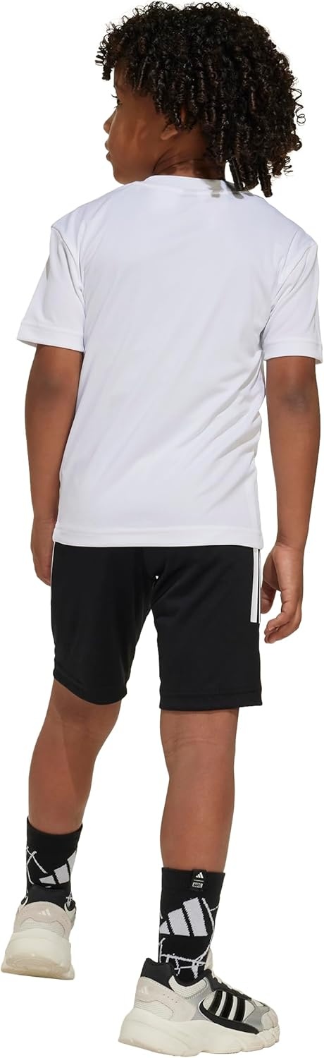 image:imageadidas Kids Marvel SpiderMan TShirt SetSpidermanWhiteBlack
