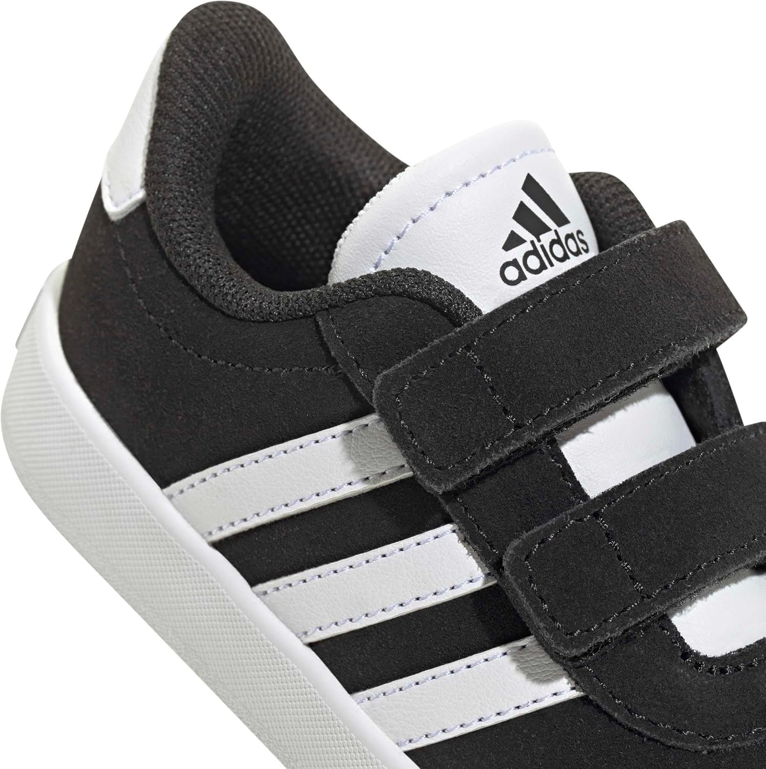image:imageadidas Kids VL Court 30 SneakersBlackWhiteBlack