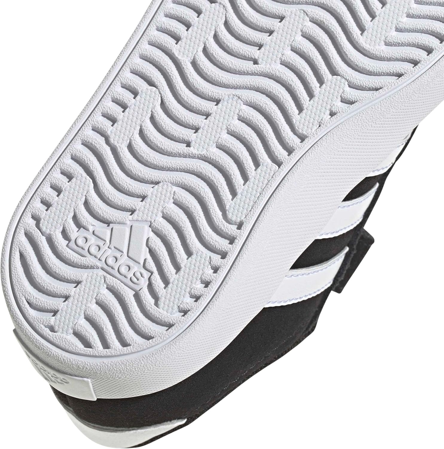 image:imageadidas Kids VL Court 30 SneakersBlackWhiteBlack