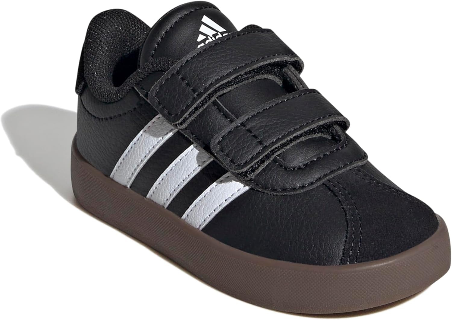 image:imageadidas Kids VL Court 30 SneakersBlackWhiteGum