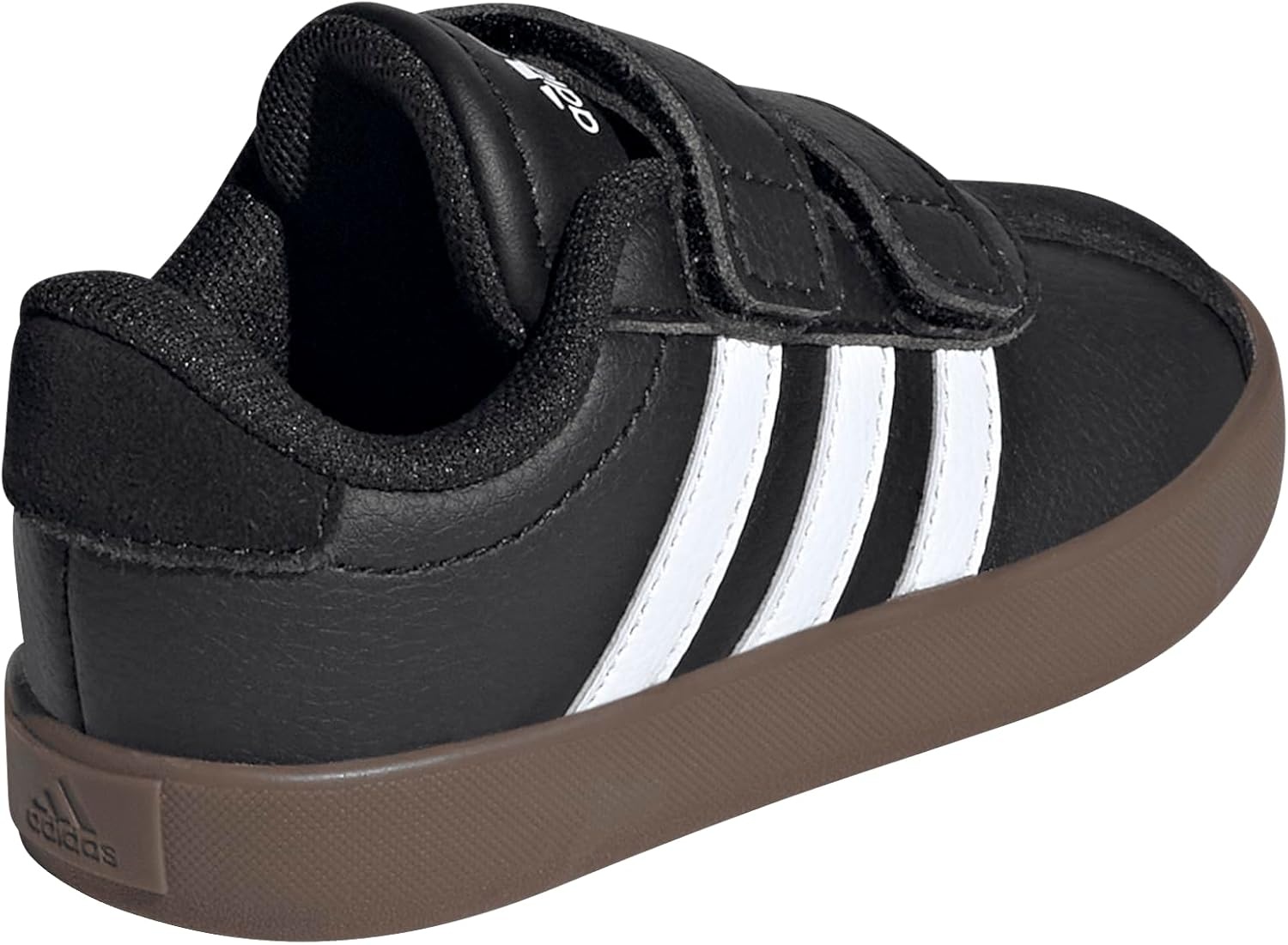 image:imageadidas Kids VL Court 30 SneakersBlackWhiteGum