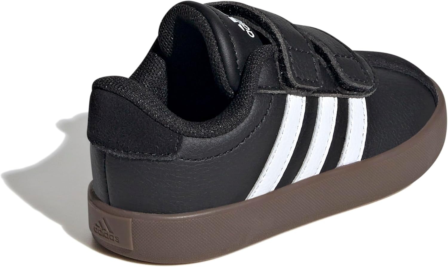 image:imageadidas Kids VL Court 30 SneakersBlackWhiteGum