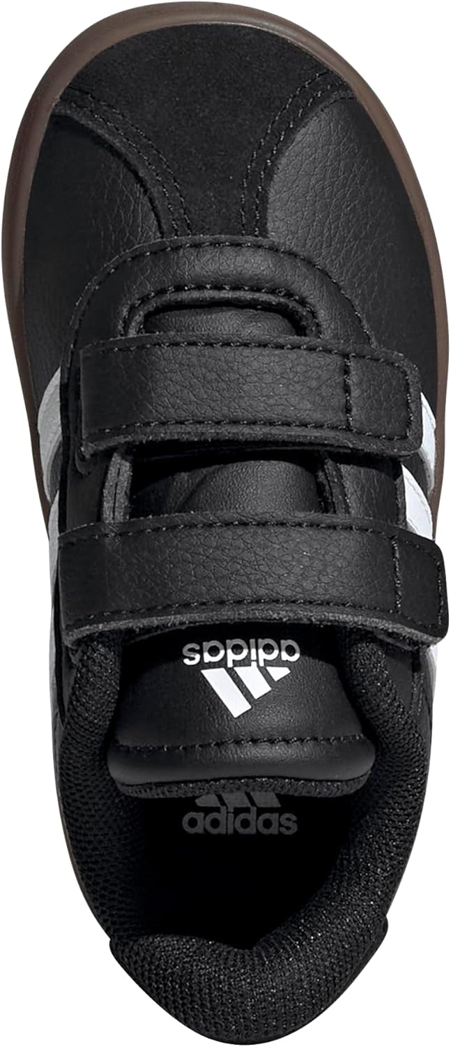 image:imageadidas Kids VL Court 30 SneakersBlackWhiteGum