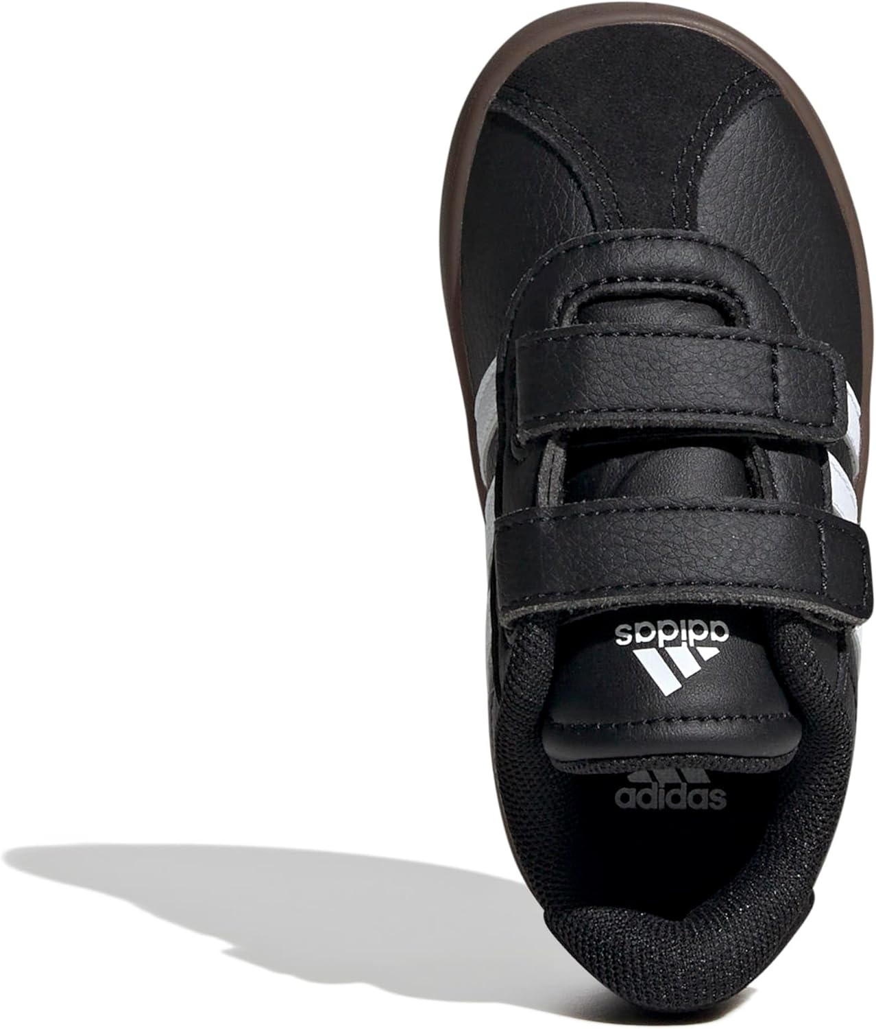 image:imageadidas Kids VL Court 30 SneakersBlackWhiteGum