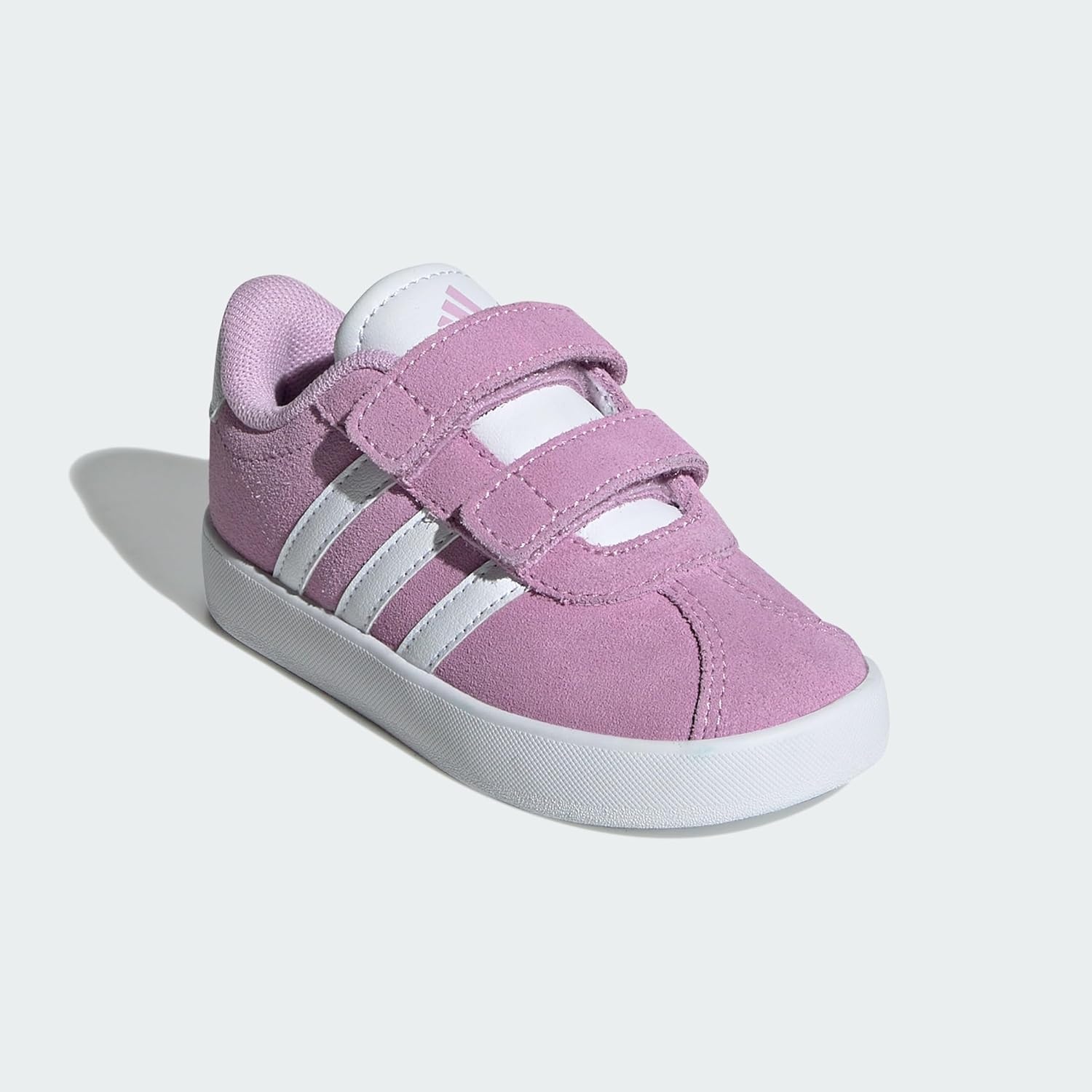 image:imageadidas Kids VL Court 30 SneakersBliss LilacWhiteGrey