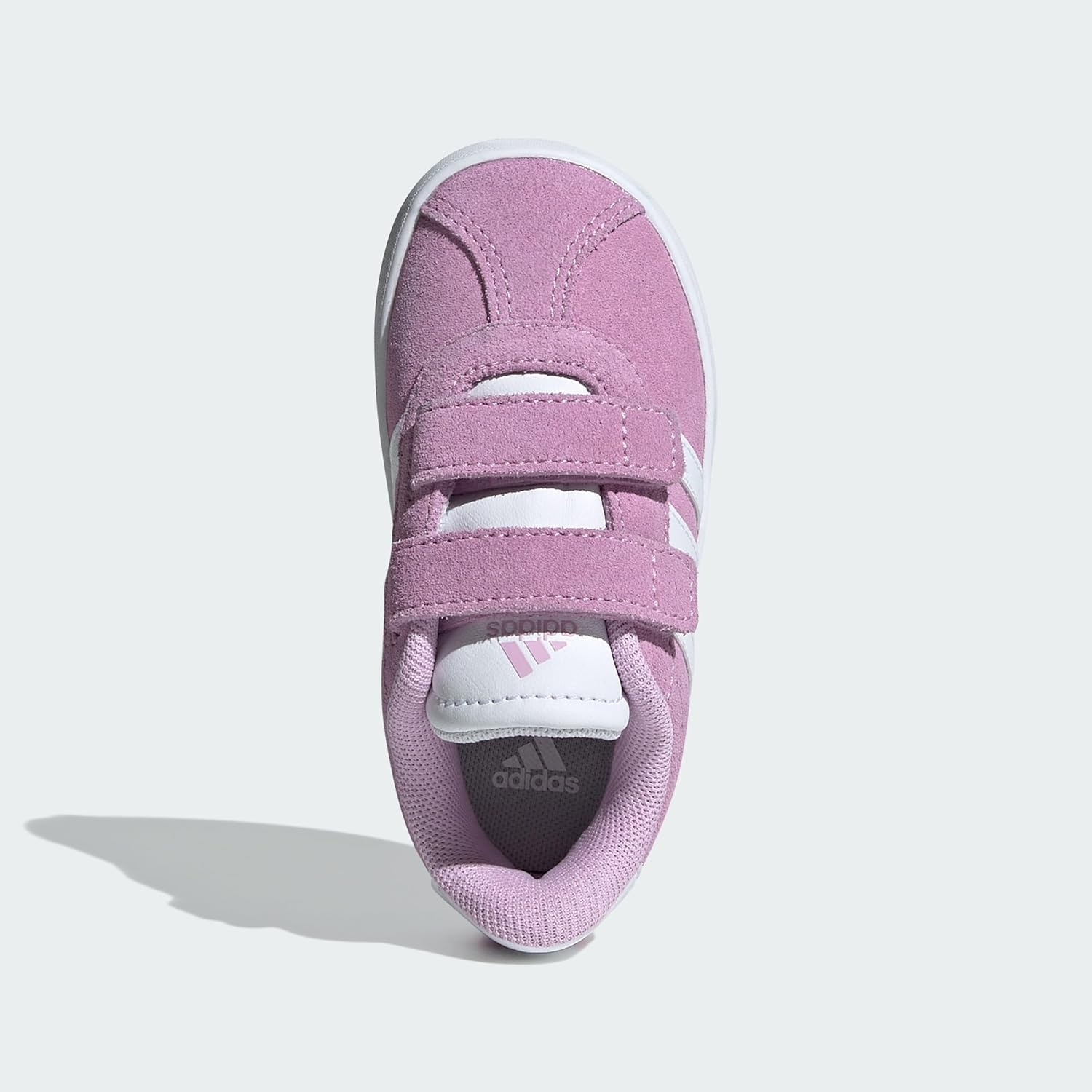 image:imageadidas Kids VL Court 30 SneakersBliss LilacWhiteGrey
