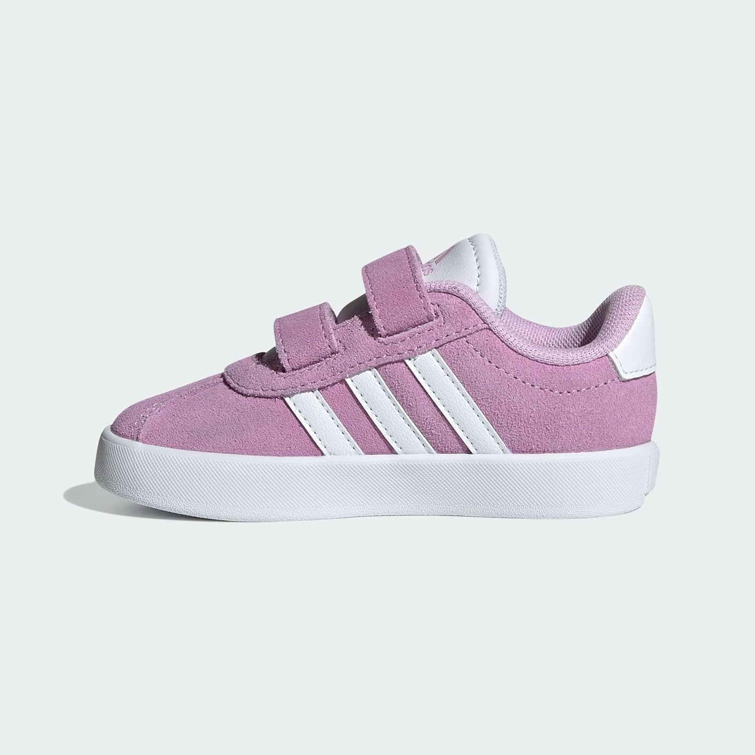 image:imageadidas Kids VL Court 30 SneakersBliss LilacWhiteGrey