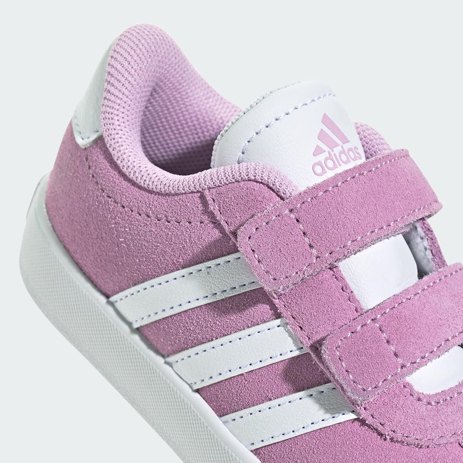 image:imageadidas Kids VL Court 30 SneakersBliss LilacWhiteGrey