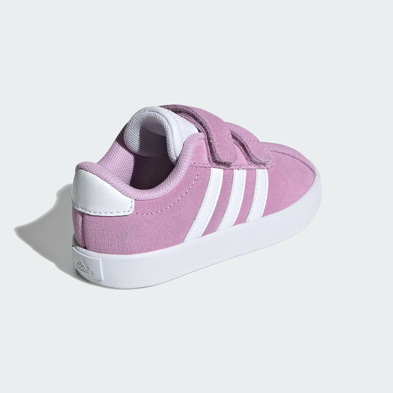 image:imageadidas Kids VL Court 30 SneakersBliss LilacWhiteGrey