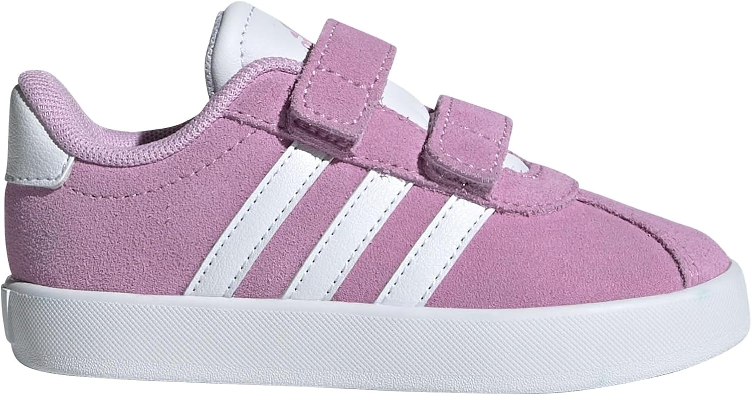 image:imageadidas Kids VL Court 30 SneakersBliss LilacWhiteGrey