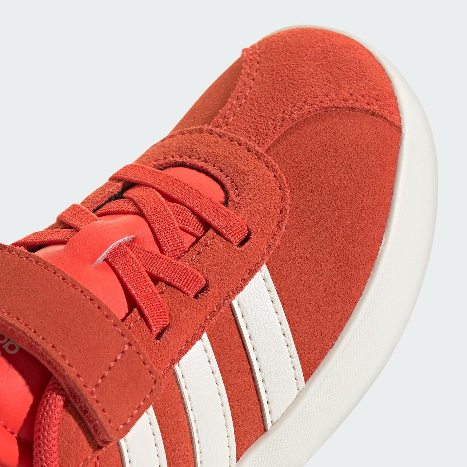 image:imageadidas Kids VL Court 30 SneakersBright Red Core White Off White