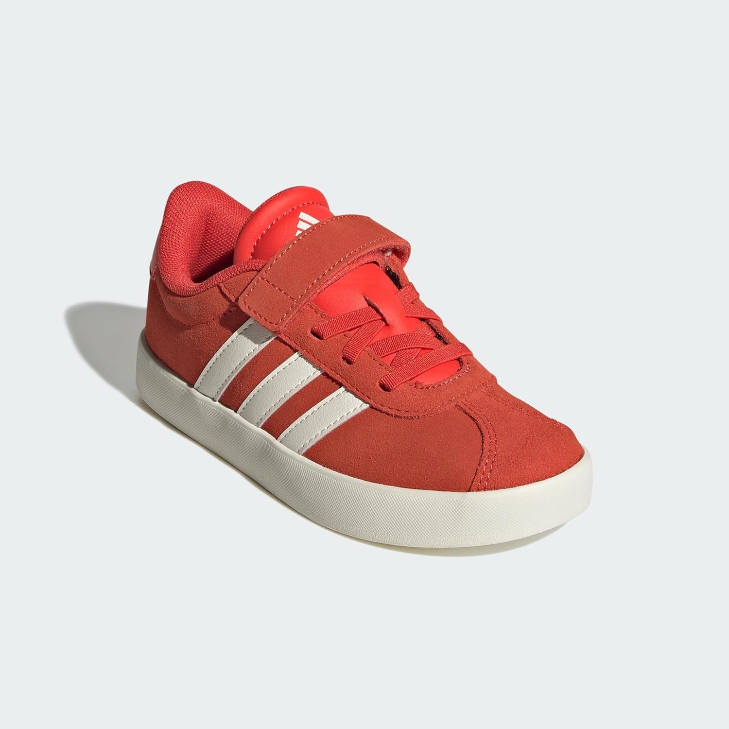 image:imageadidas Kids VL Court 30 SneakersBright Red Core White Off White
