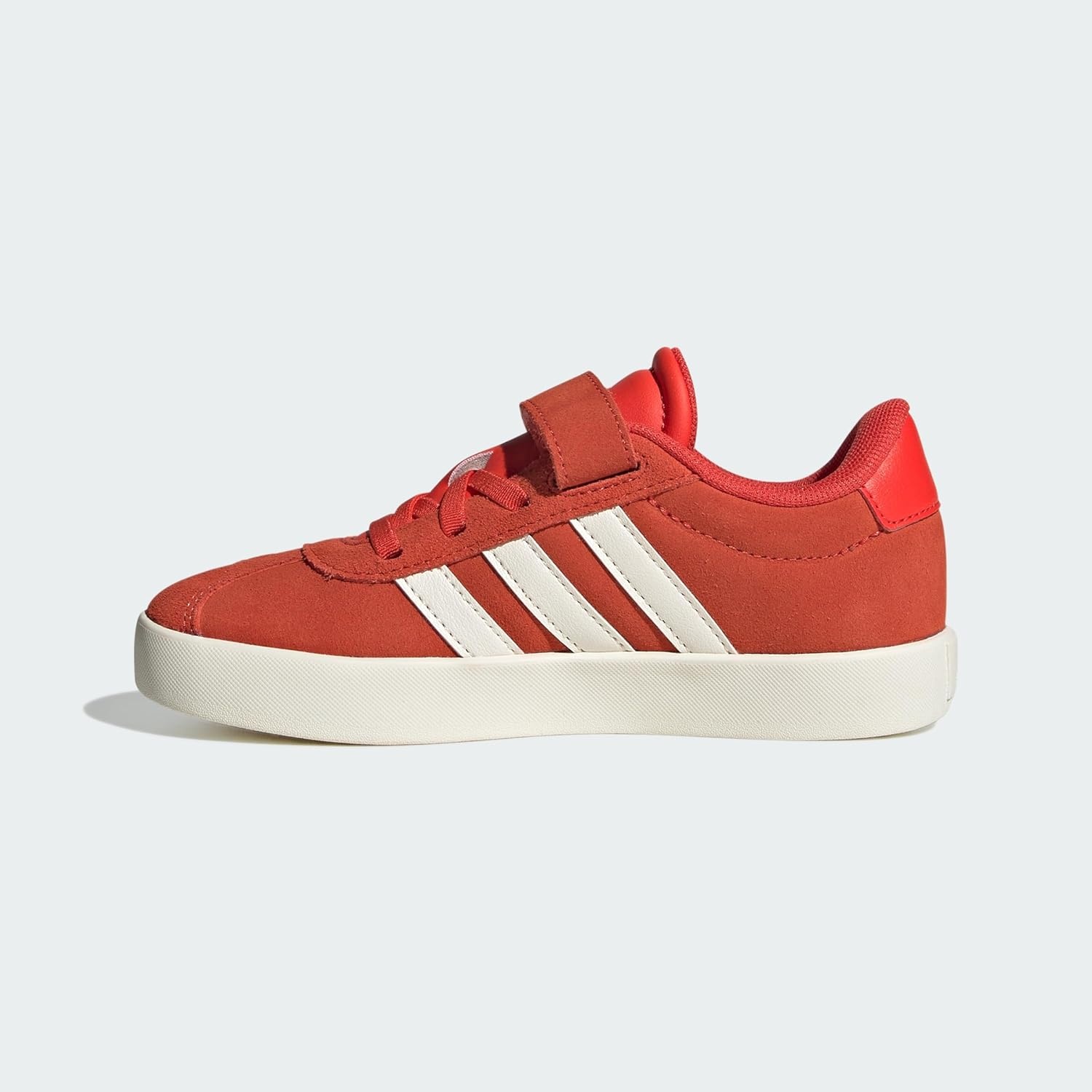 image:imageadidas Kids VL Court 30 SneakersBright Red Core White Off White