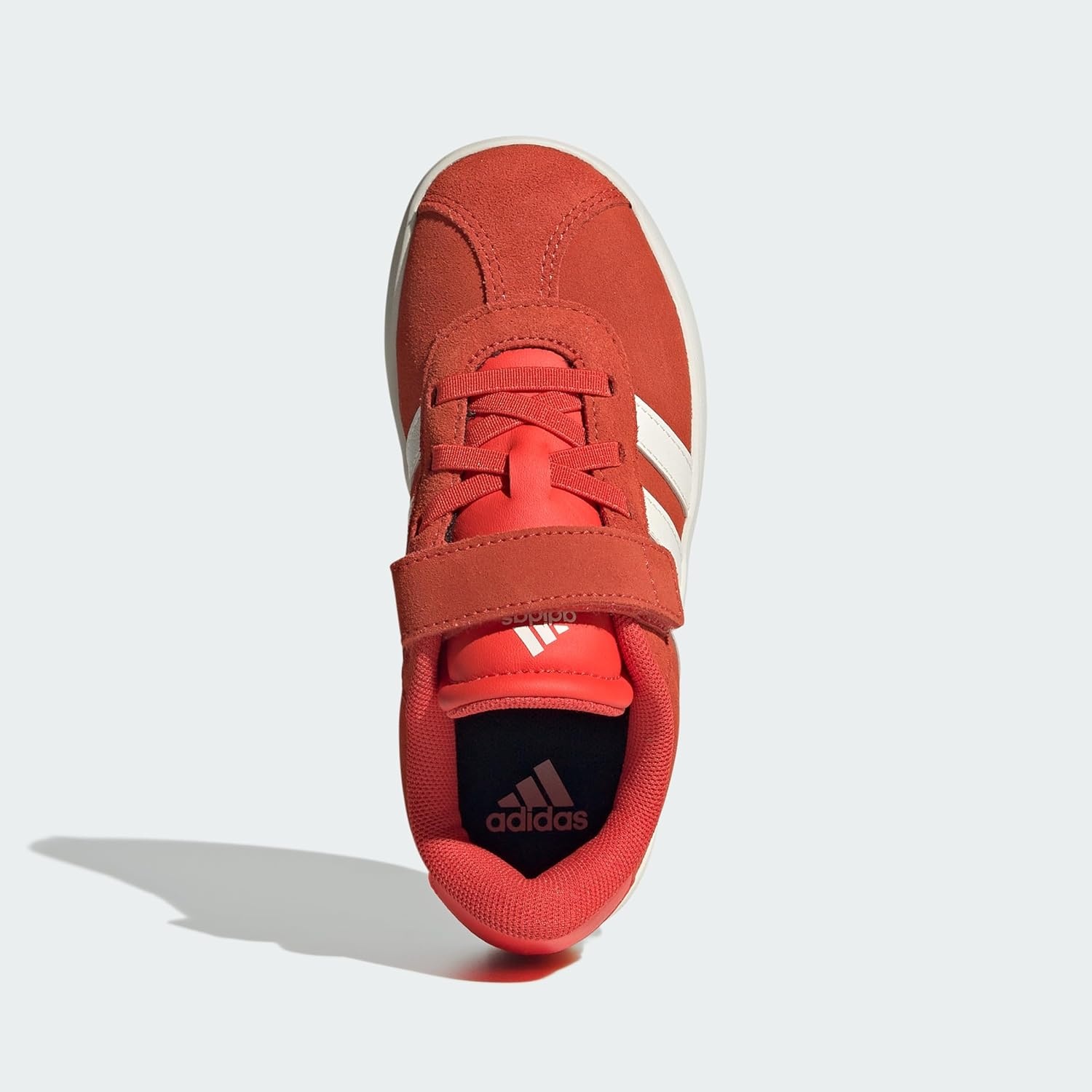 image:imageadidas Kids VL Court 30 SneakersBright Red Core White Off White