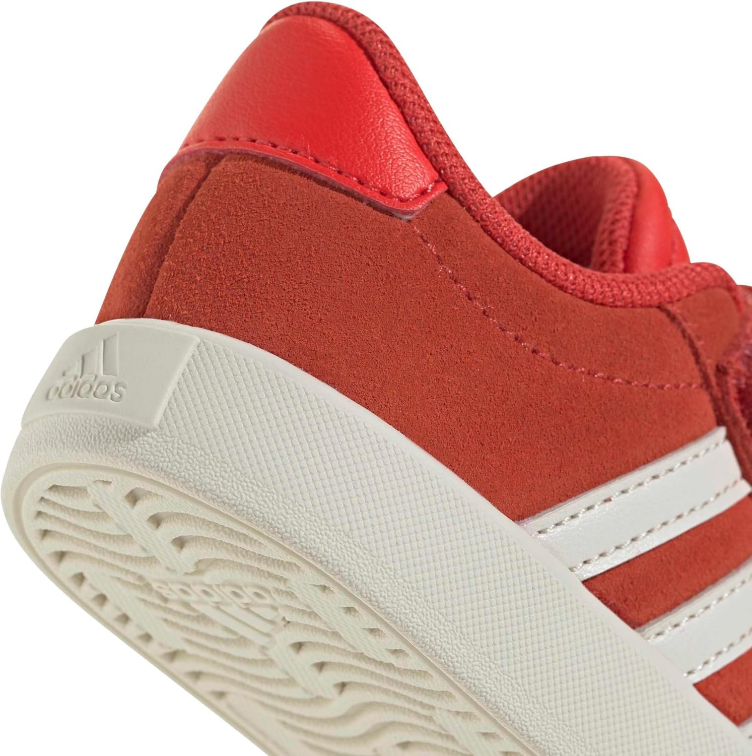 image:imageadidas Kids VL Court 30 SneakersBright RedWhiteOff White