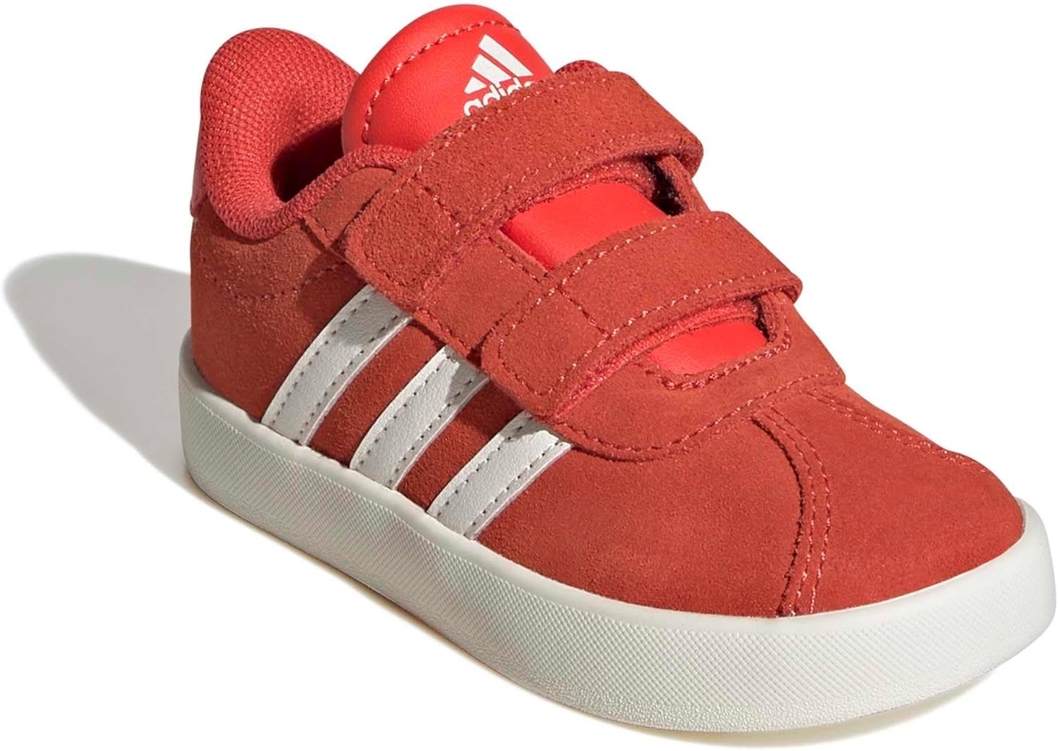 image:imageadidas Kids VL Court 30 SneakersBright RedWhiteOff White