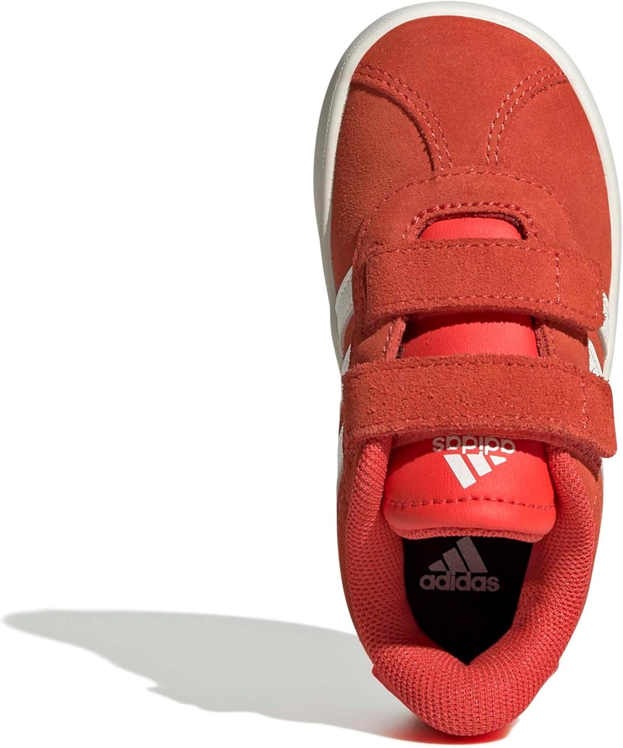 image:imageadidas Kids VL Court 30 SneakersBright RedWhiteOff White