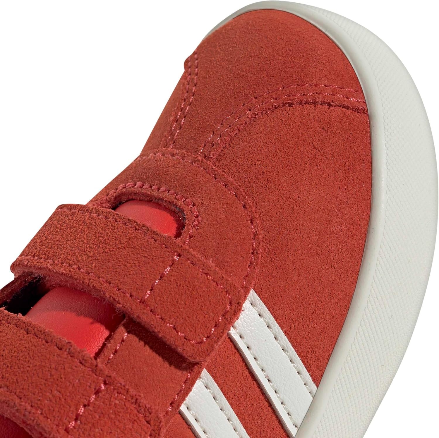 image:imageadidas Kids VL Court 30 SneakersBright RedWhiteOff White