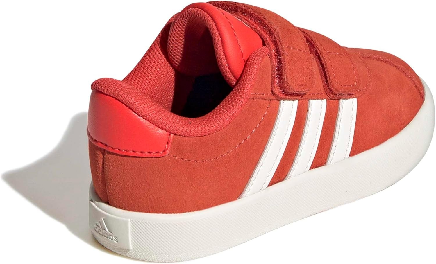 image:imageadidas Kids VL Court 30 SneakersBright RedWhiteOff White