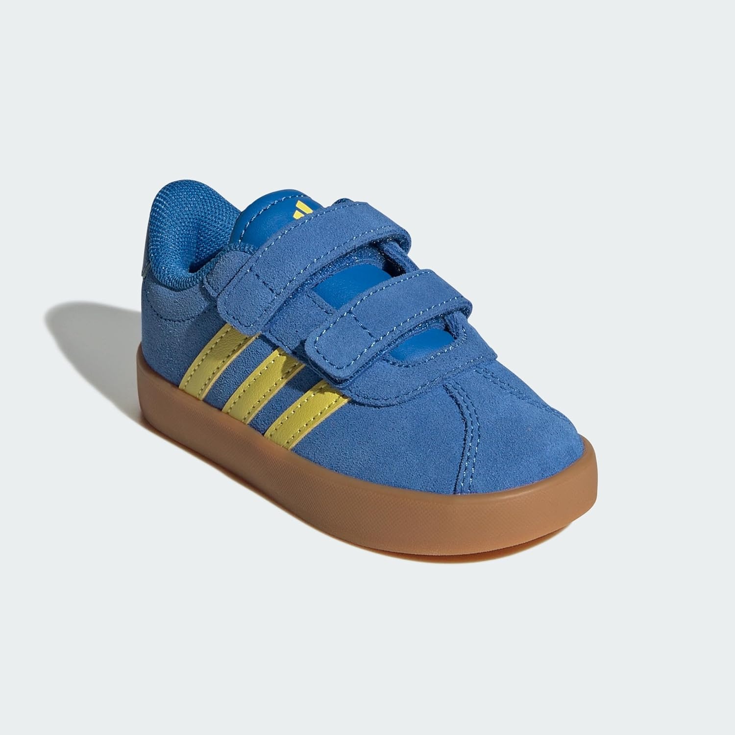 image:imageadidas Kids VL Court 30 SneakersBright Royal Pure Sulfur Gum