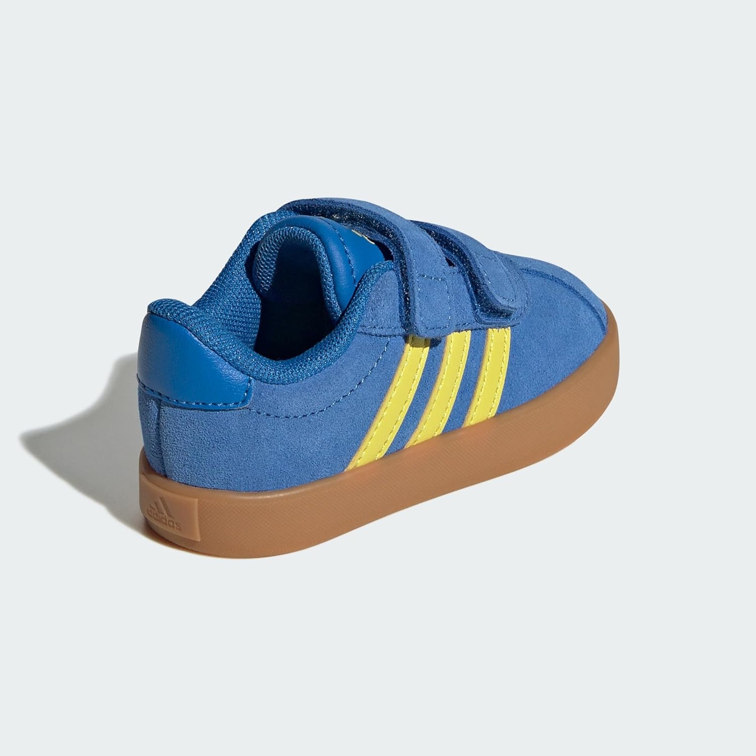image:imageadidas Kids VL Court 30 SneakersBright Royal Pure Sulfur Gum