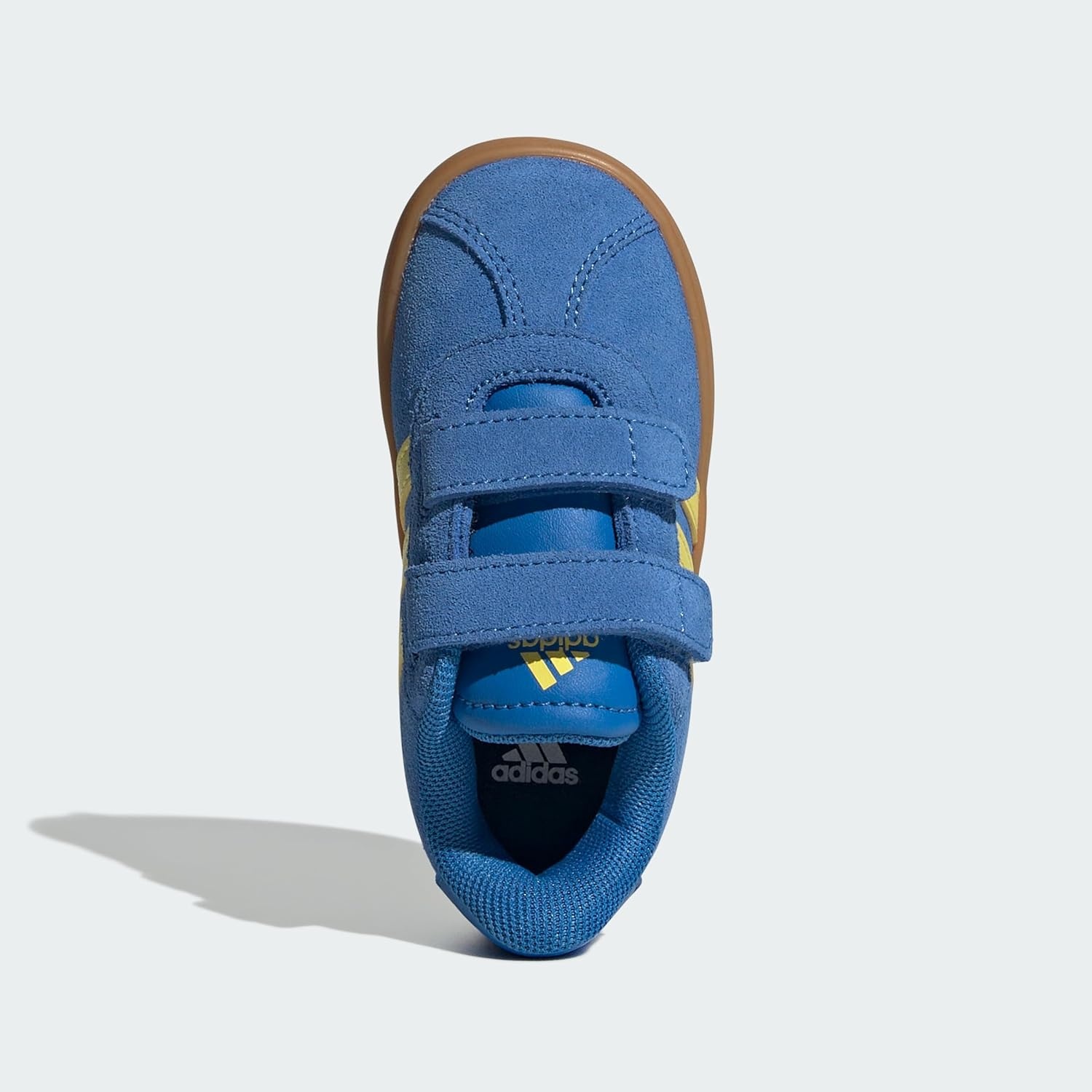 image:imageadidas Kids VL Court 30 SneakersBright Royal Pure Sulfur Gum