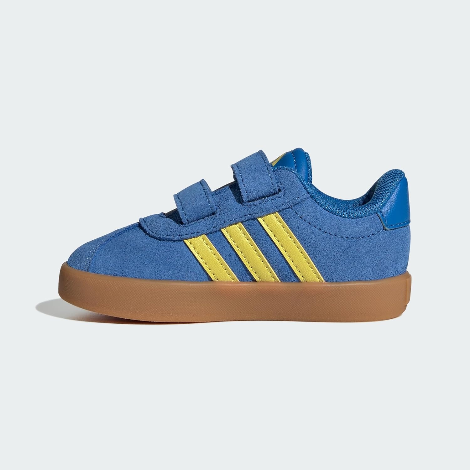 image:imageadidas Kids VL Court 30 SneakersBright Royal Pure Sulfur Gum