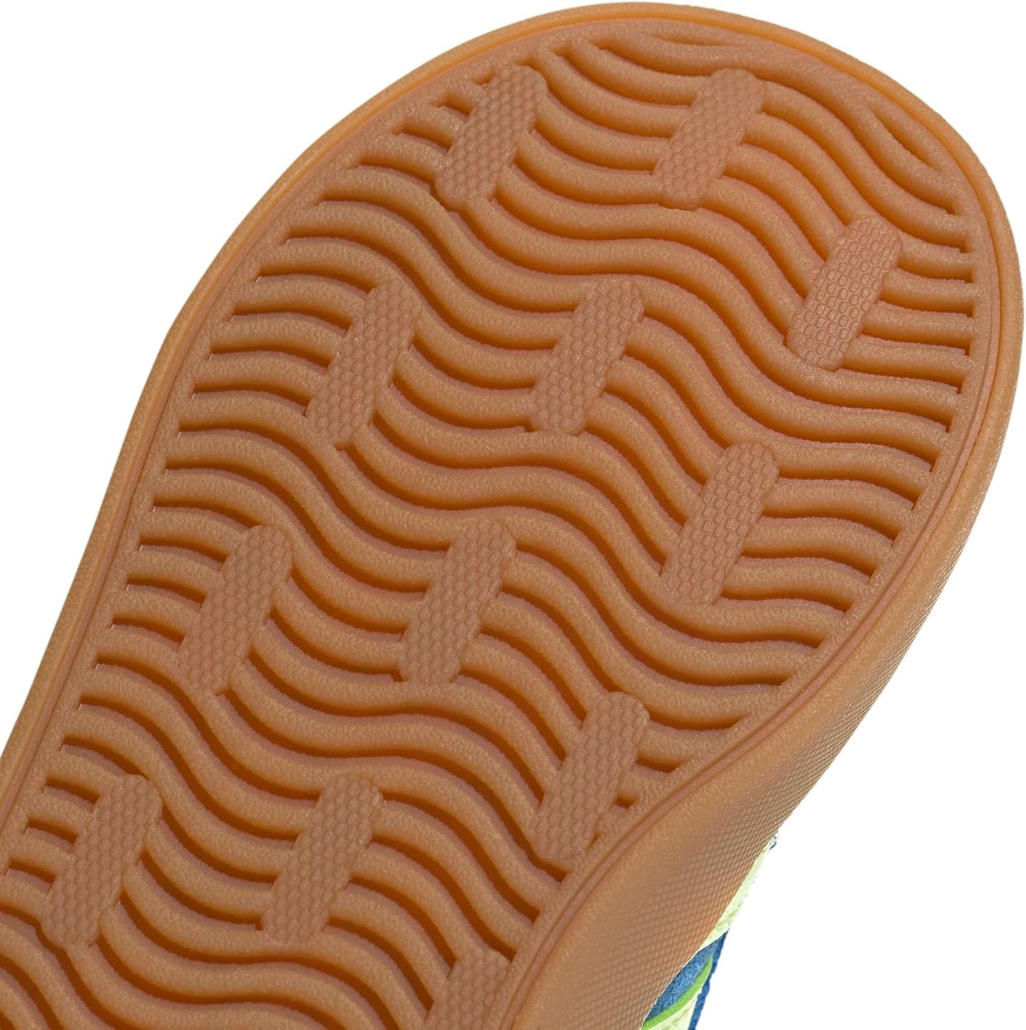 image:imageadidas Kids VL Court 30 SneakersBright RoyalPulse LimeGum