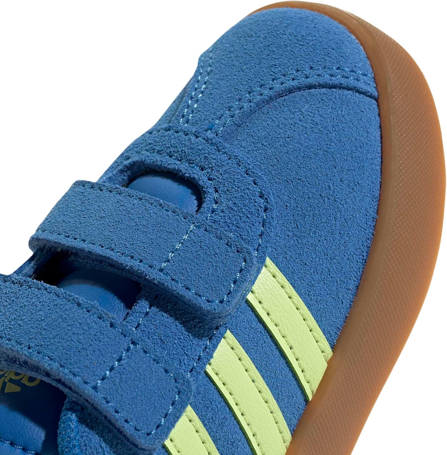 image:imageadidas Kids VL Court 30 SneakersBright RoyalPulse LimeGum