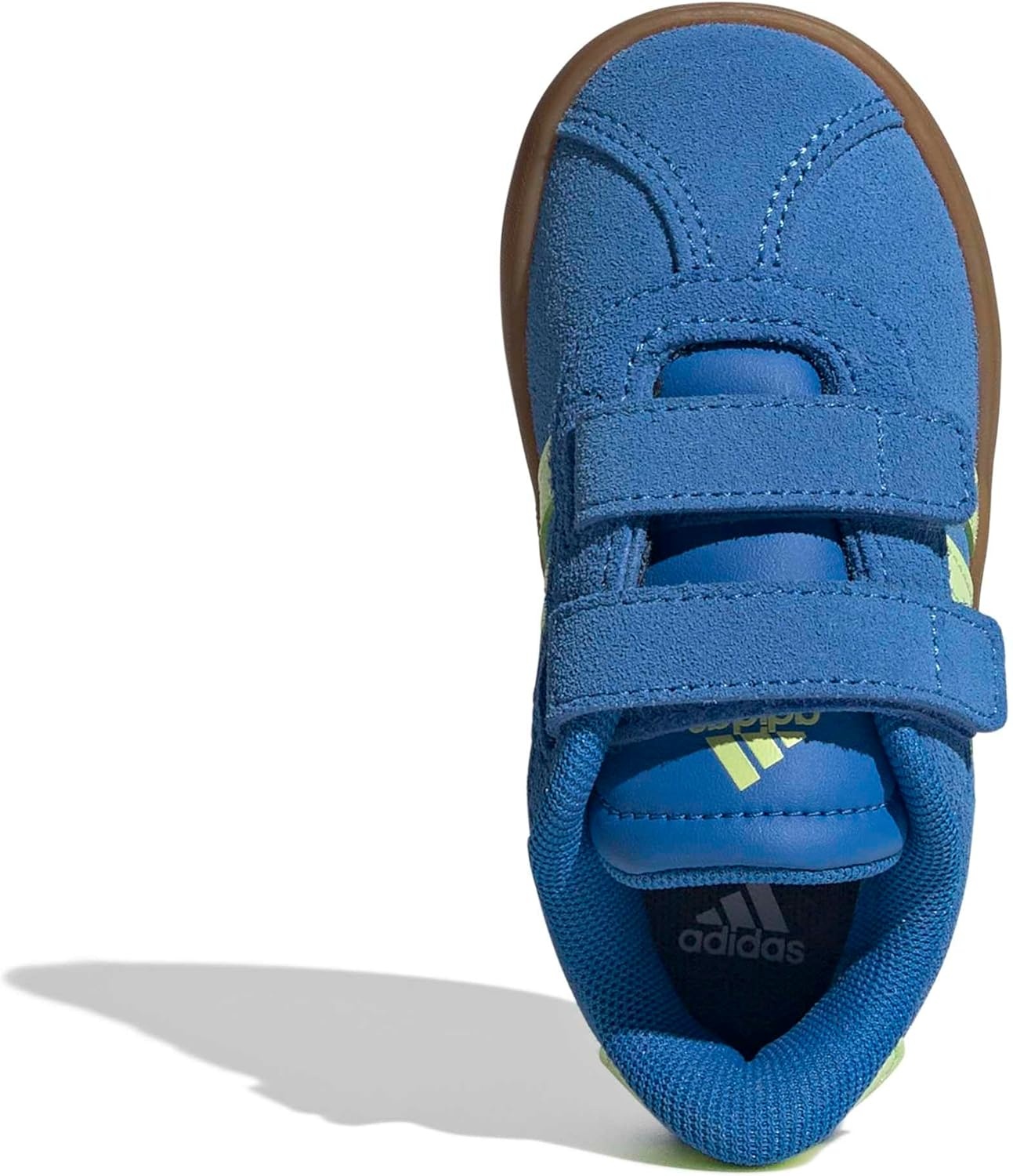 image:imageadidas Kids VL Court 30 SneakersBright RoyalPulse LimeGum