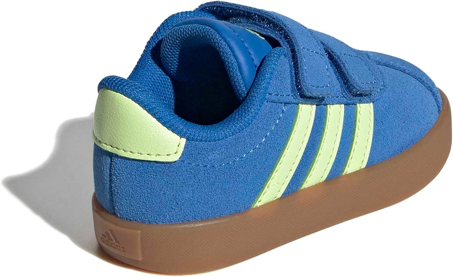 image:imageadidas Kids VL Court 30 SneakersBright RoyalPulse LimeGum