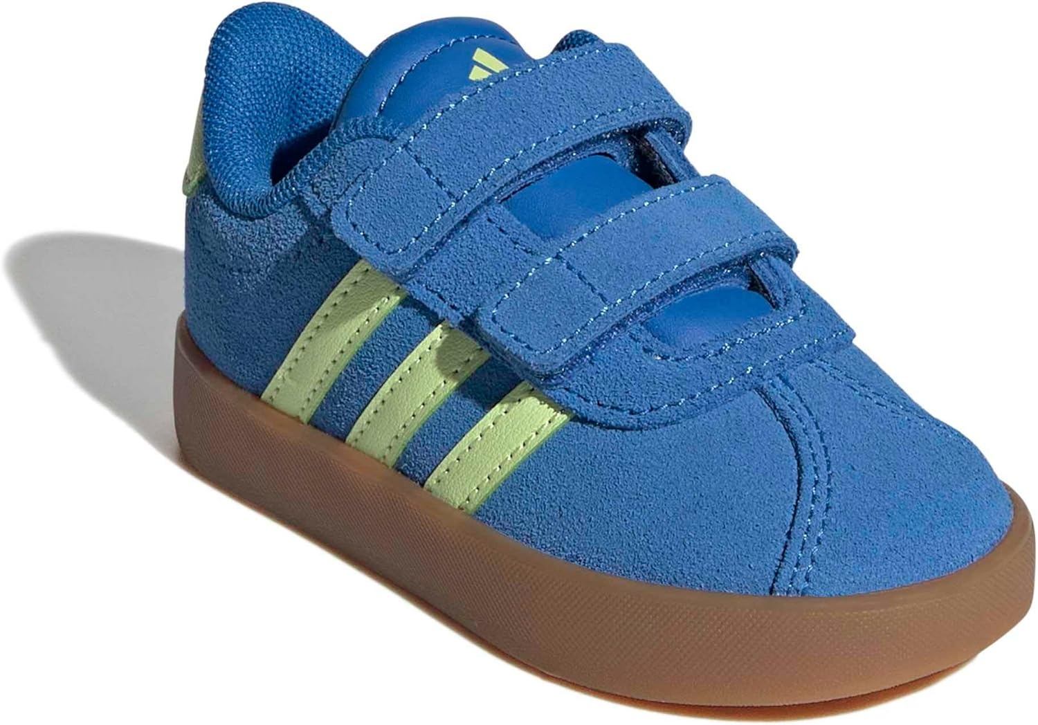 image:imageadidas Kids VL Court 30 SneakersBright RoyalPulse LimeGum