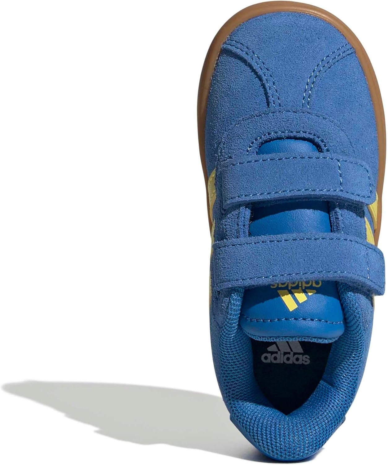 image:imageadidas Kids VL Court 30 SneakersBright RoyalPure SulfurGum