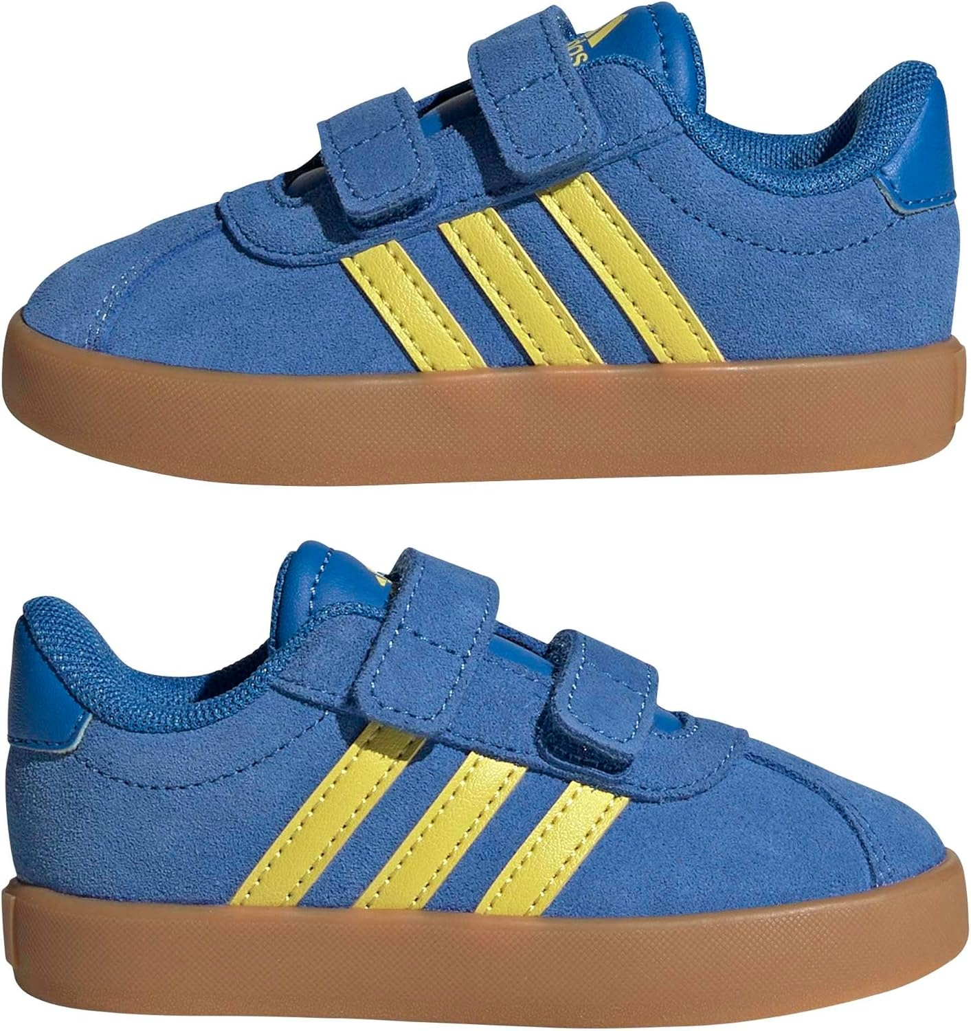 image:imageadidas Kids VL Court 30 SneakersBright RoyalPure SulfurGum