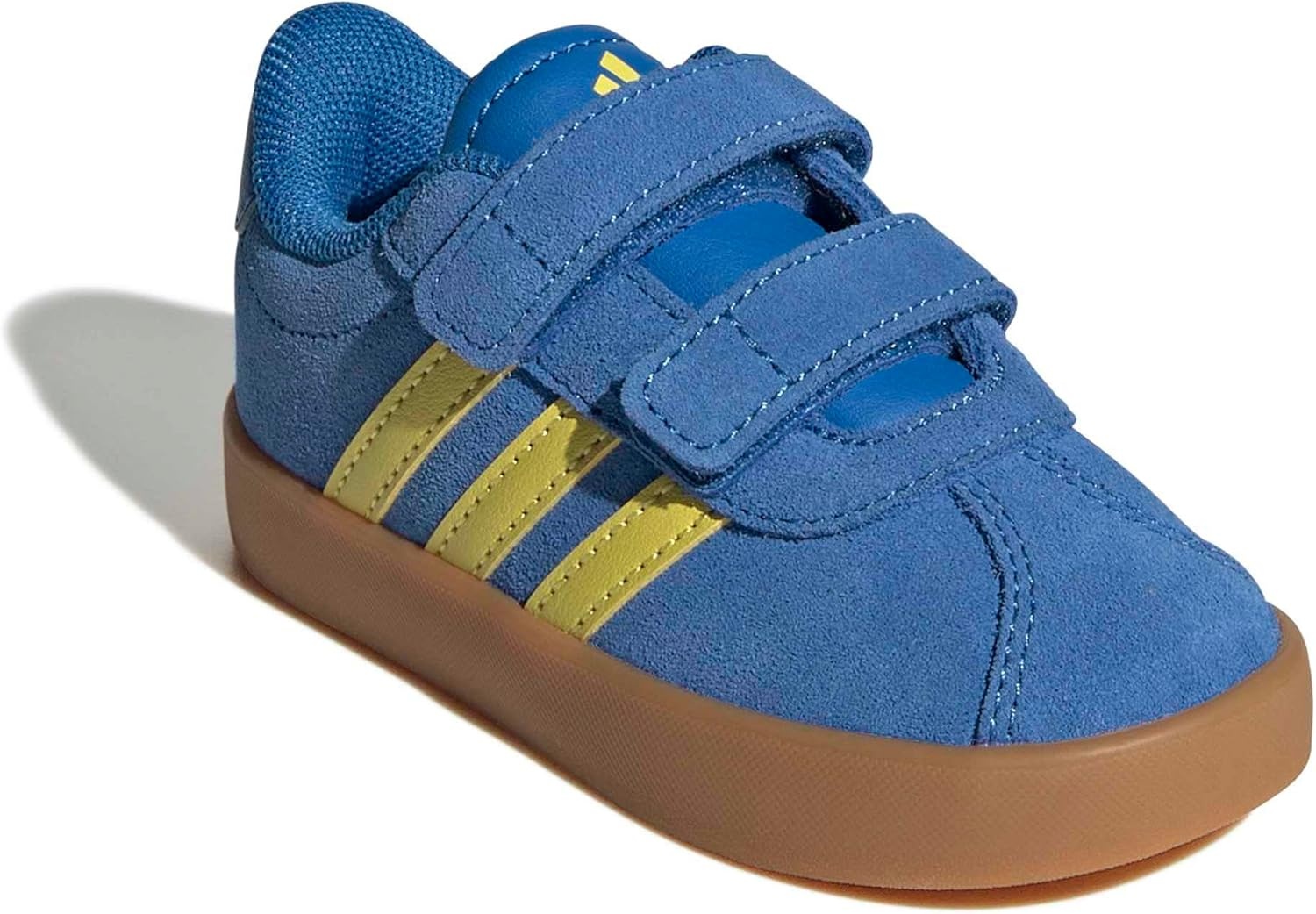 image:imageadidas Kids VL Court 30 SneakersBright RoyalPure SulfurGum